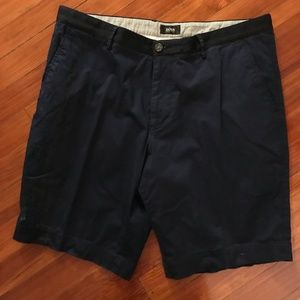 Hugo Boss Navy Shorts